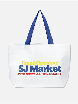 REUSABLE BAG - GRAND OPENING! SJ MARKET MD