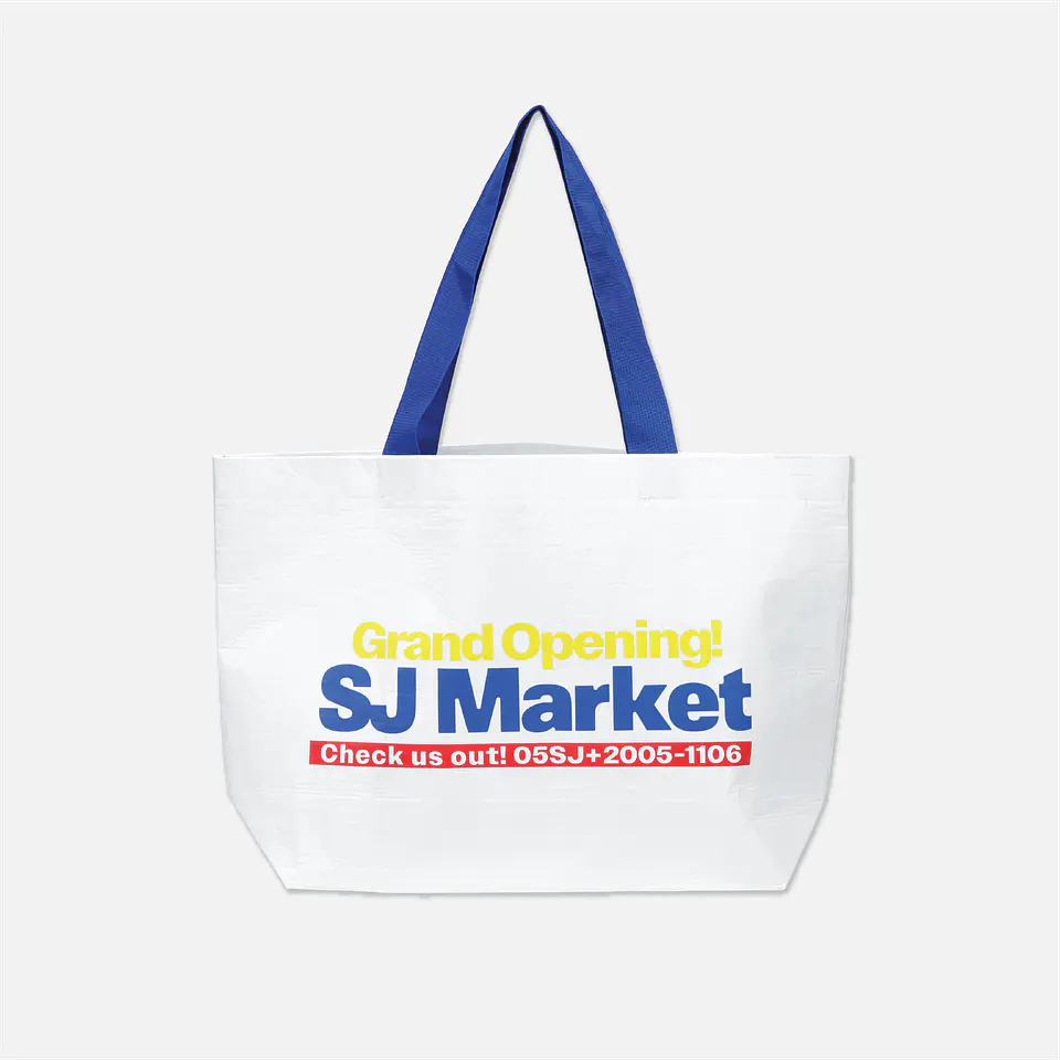 REUSABLE BAG - GRAND OPENING! SJ MARKET MD 1