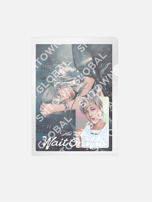 POSTCARD + HOLOGRAM PHOTO CARD SET [B ver.] - KAI The 4th Mini Album 'Wait On Me' MD