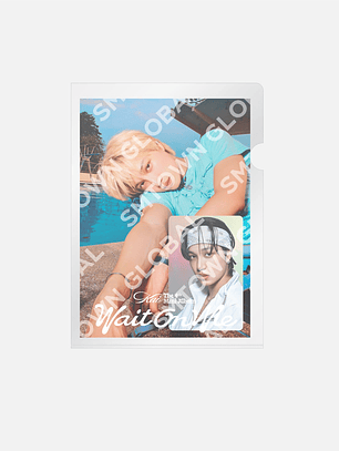 POSTCARD + HOLOGRAM PHOTO CARD SET [A ver.] - KAI The 4th Mini Album 'Wait On Me' MD