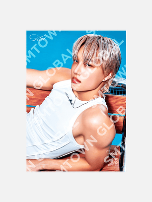 A4 PHOTO - KAI The 4th Mini Album 'Wait On Me' MD