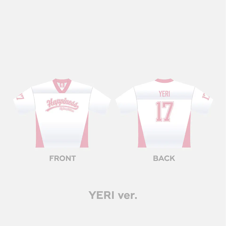 UNIFORM SET - 2024 Red Velvet FANCON TOUR 'HAPPINESS : My Dear, ReVe1uv' MD 6