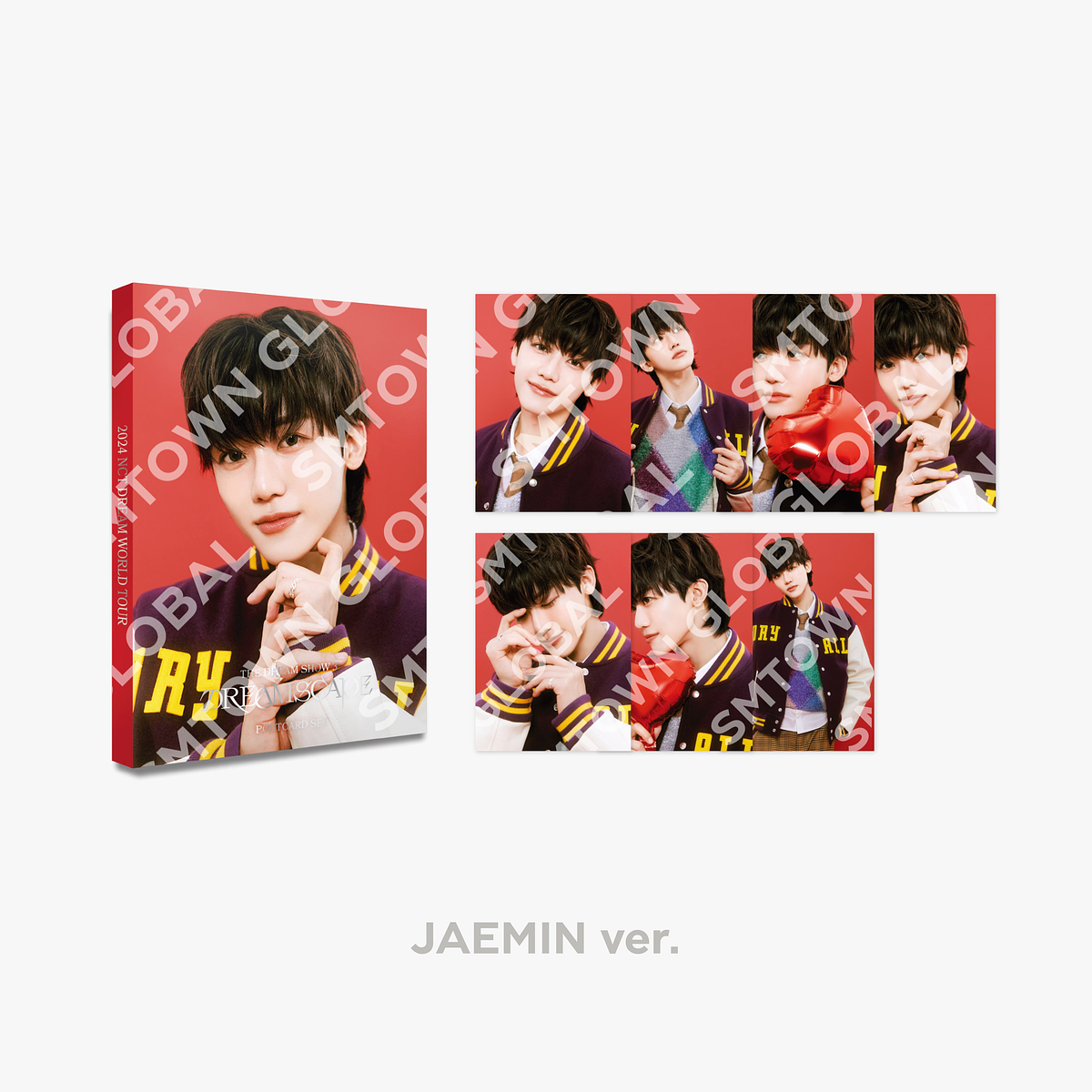 POSTCARD SET - 2024 NCT DREAM WORLD TOUR <THE DREAM SHOW 3 : DREAMSCAPE> FINALE MD 6