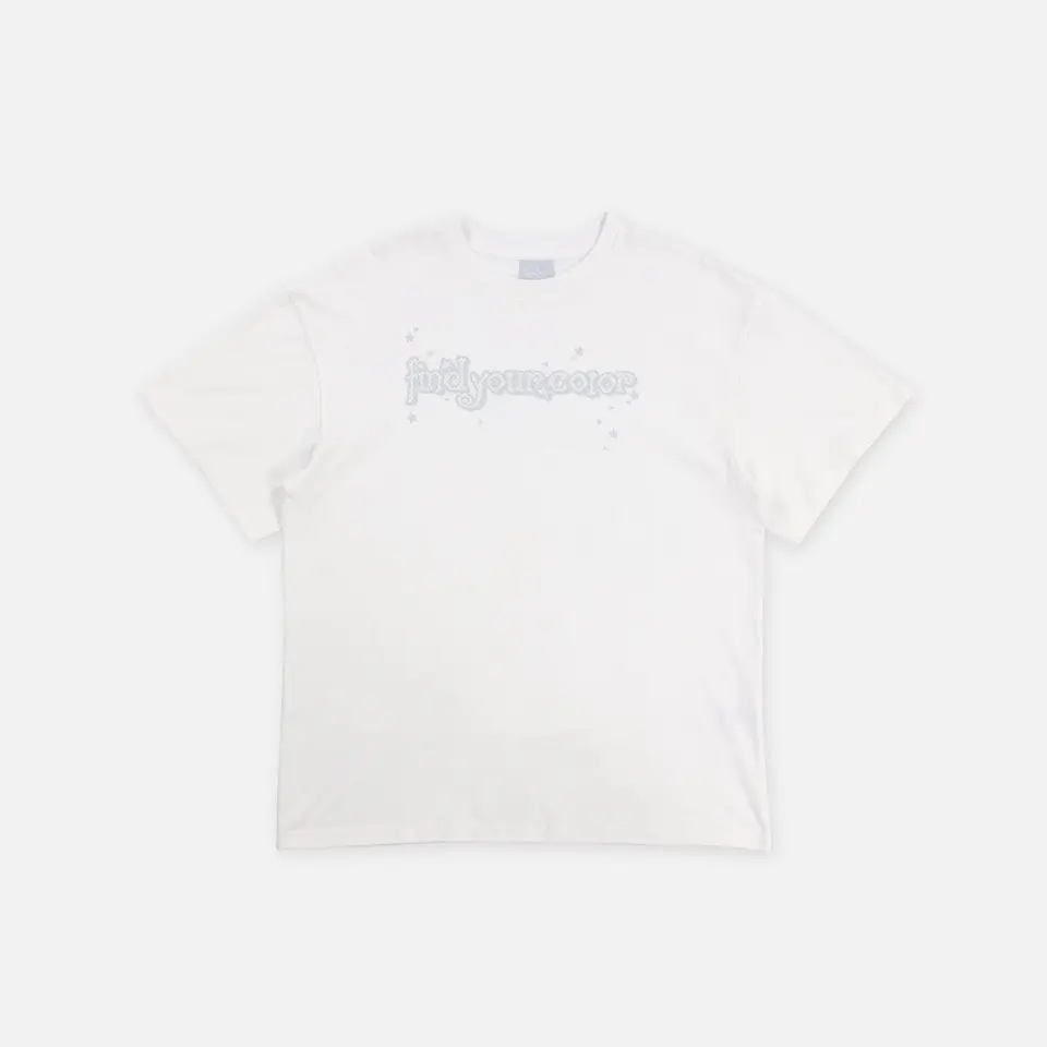 T-SHIRT (WHITE ver.)-NCT WISH POP-UP [FIND YOUR COLOR] MD 1