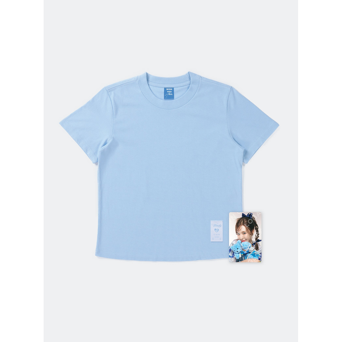 T-SHIRT SET - WENDY 'Wish You Hell - The 2nd Mini Album' MD 1