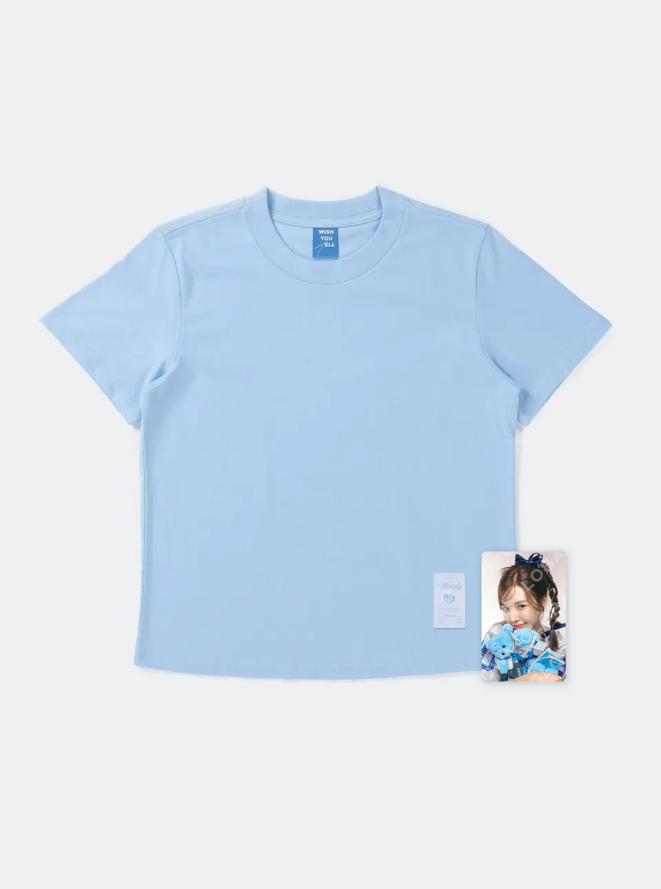 T-SHIRT SET - WENDY 'Wish You Hell - The 2nd Mini Album' MD 1