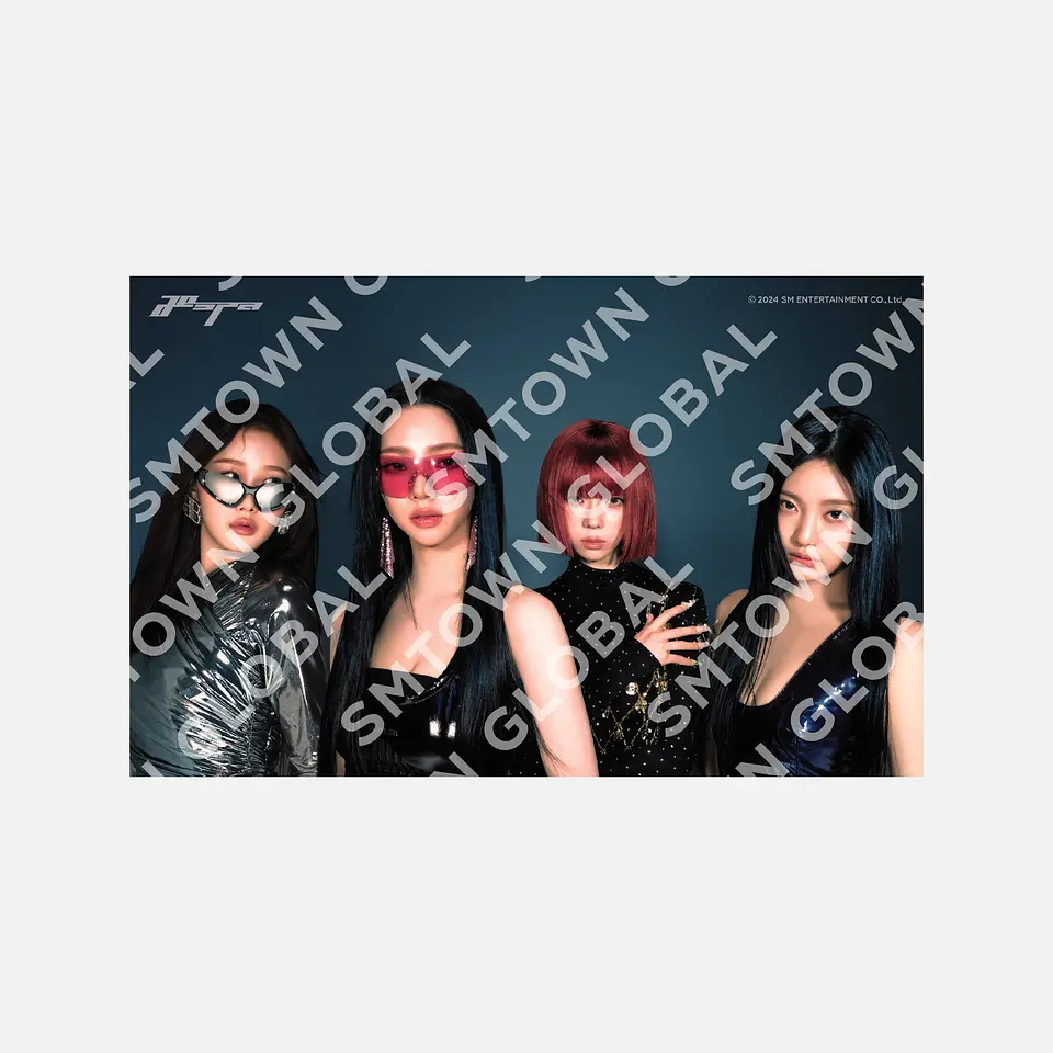 4X6 PHOTO SET -  aespa WEEK - #Whiplash_mood POP-UP MD 6