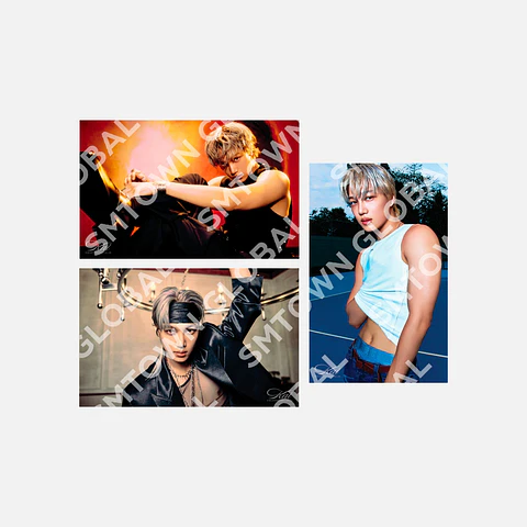 4X6 PHOTO SET - KAI The 4th Mini Album 'Wait On Me' MD