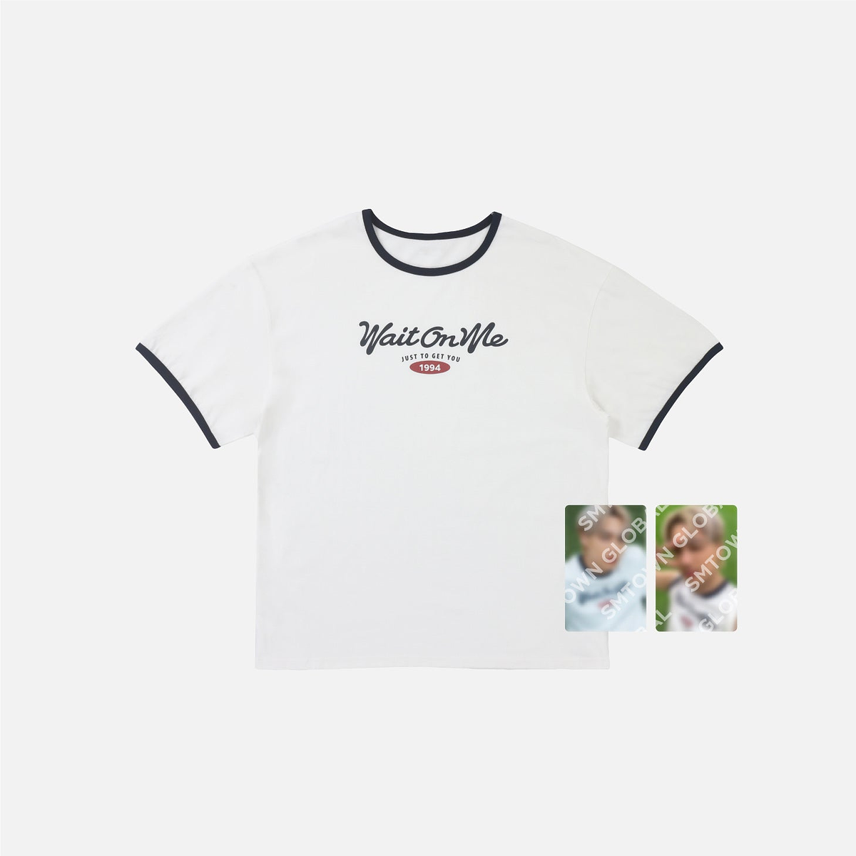 RINGER T-SHIRT SET - KAI The 4th Mini Album 'Wait On Me' MD 1