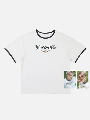 RINGER T-SHIRT SET - KAI The 4th Mini Album 'Wait On Me' MD