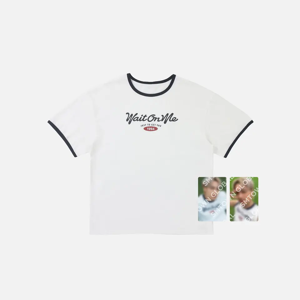 RINGER T-SHIRT SET - KAI The 4th Mini Album 'Wait On Me' MD 1