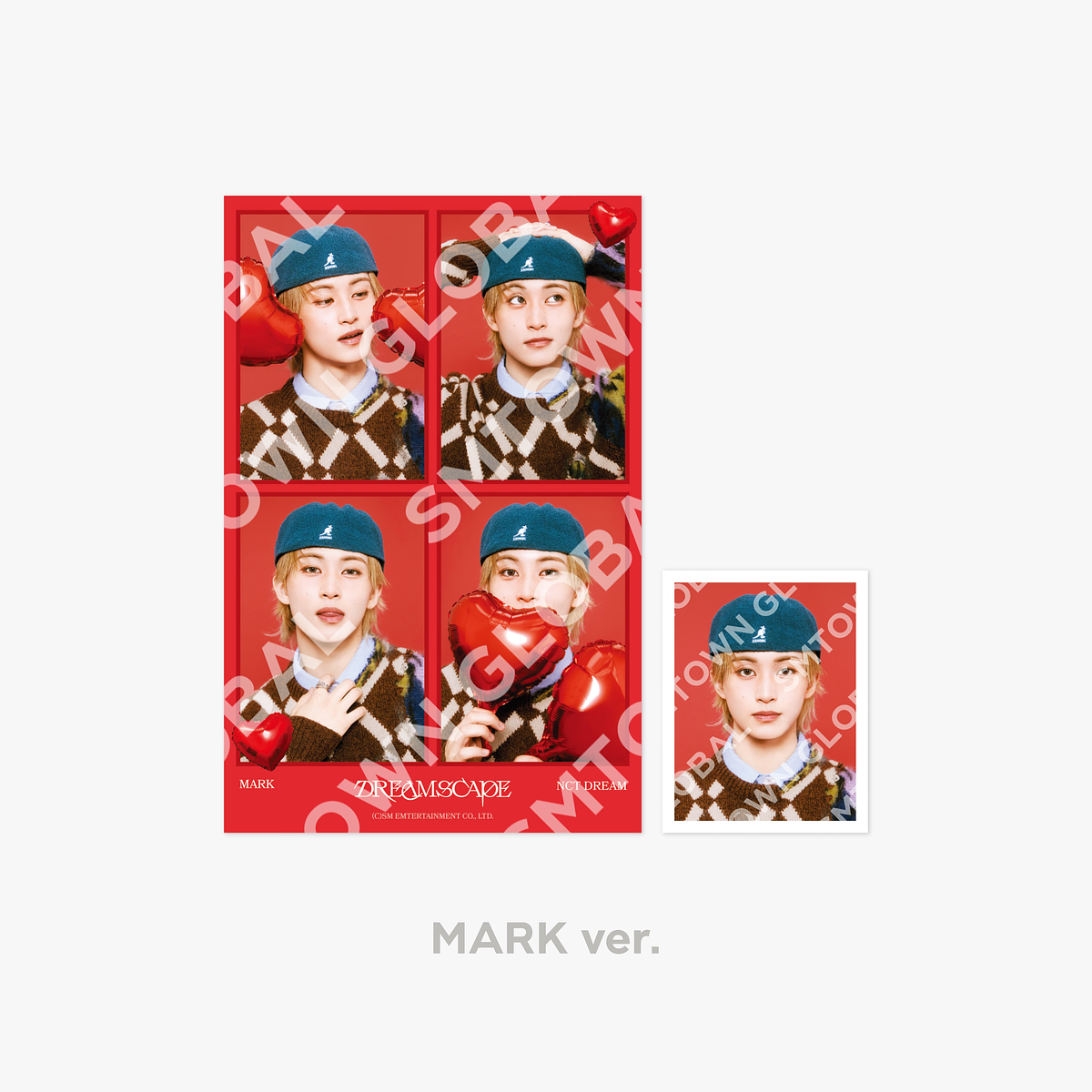 4 CUT + ID PHOTO SET - 2024 NCT DREAM WORLD TOUR <THE DREAM SHOW 3 : DREAMSCAPE> FINALE MD 2