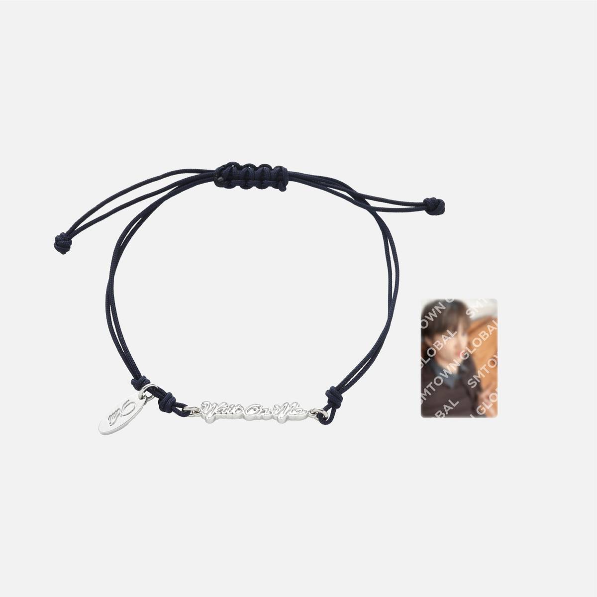 PENDANT WISH BRACELET SET - KAI The 4th Mini Album 'Wait On Me' MD 1