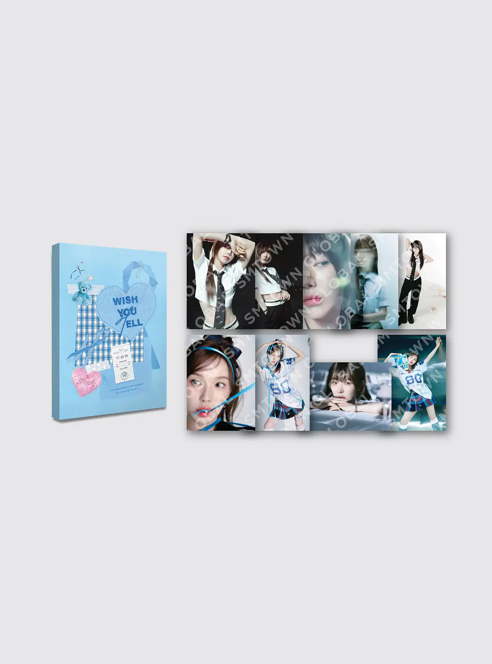 POSTCARD SET - WENDY 'Wish You Hell - The 2nd Mini Album' MD 1