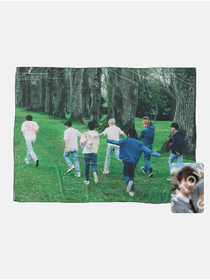 CHIFFON FABRIC POSTER SET - NCT DREAM PHOTO BOOK [ENDLESS DREAM] MD