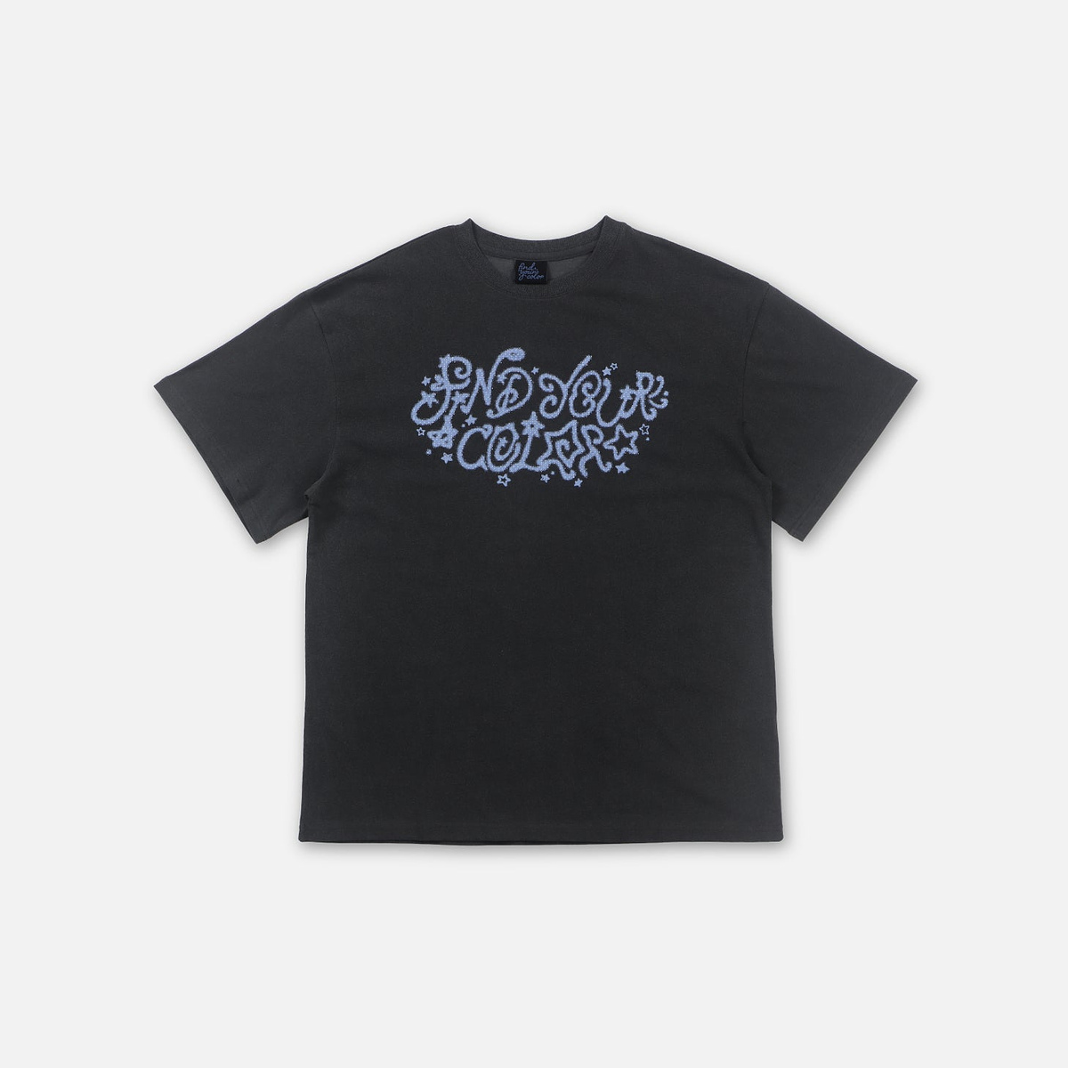 T-SHIRT (CHARCOAL ver.)-NCT WISH POP-UP [FIND YOUR COLOR] MD 1