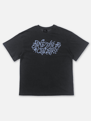 T-SHIRT (CHARCOAL ver.)-NCT WISH POP-UP [FIND YOUR COLOR] MD