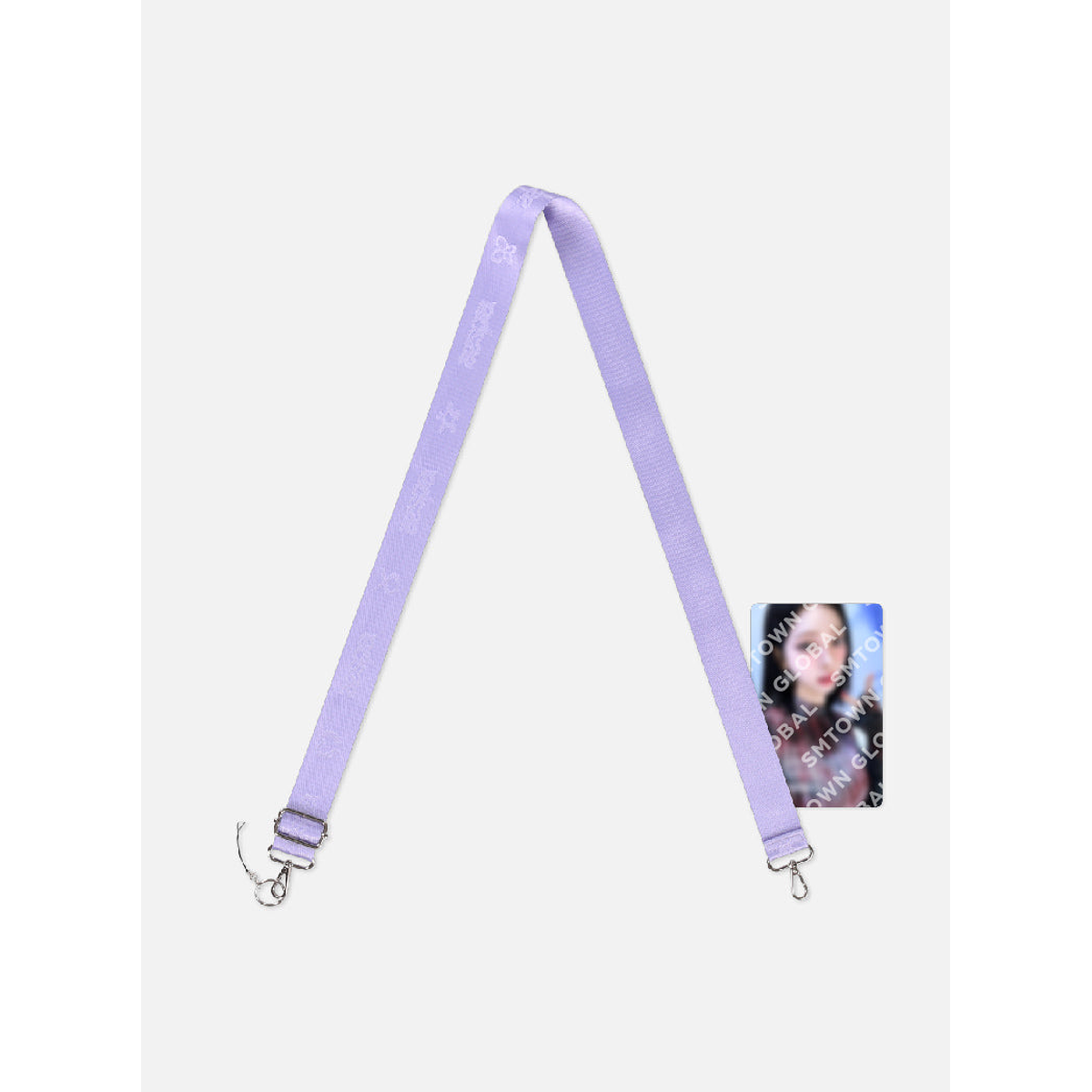 OFFICIAL FANLIGHT STRAP SET - 2024 aespa LIVE TOUR - SYNK : PARALLEL LINE MD 1