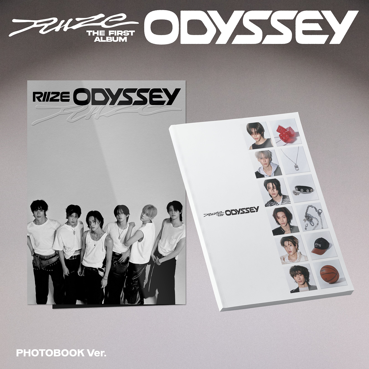 RIIZE - The 1st Album [ODYSSEY] (PHOTOBOOK Ver.) (Group Ver.) 1
