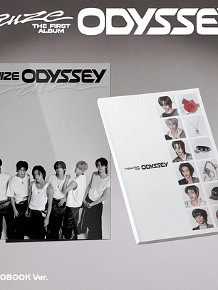 RIIZE - The 1st Album [ODYSSEY] (PHOTOBOOK Ver.) (Group Ver.)