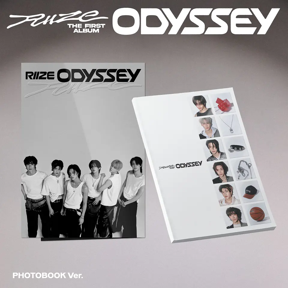 RIIZE - The 1st Album [ODYSSEY] (PHOTOBOOK Ver.) (Group Ver.) 1
