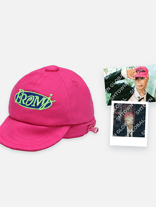 BALL CAP KEY RING SET - JAEHYUN THE 1ST PHOTOBOOK [ FROM J : LOVE ACROSS THE MILES ] MD