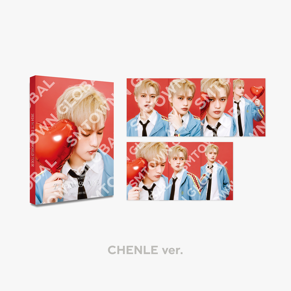 POSTCARD SET - 2024 NCT DREAM WORLD TOUR <THE DREAM SHOW 3 : DREAMSCAPE> FINALE MD 7