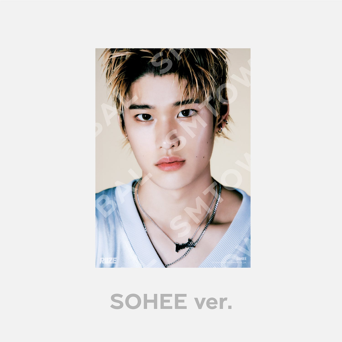 A3 POSTER - 2024 RIIZE 'RIIZE UP' POP-UP MD 6