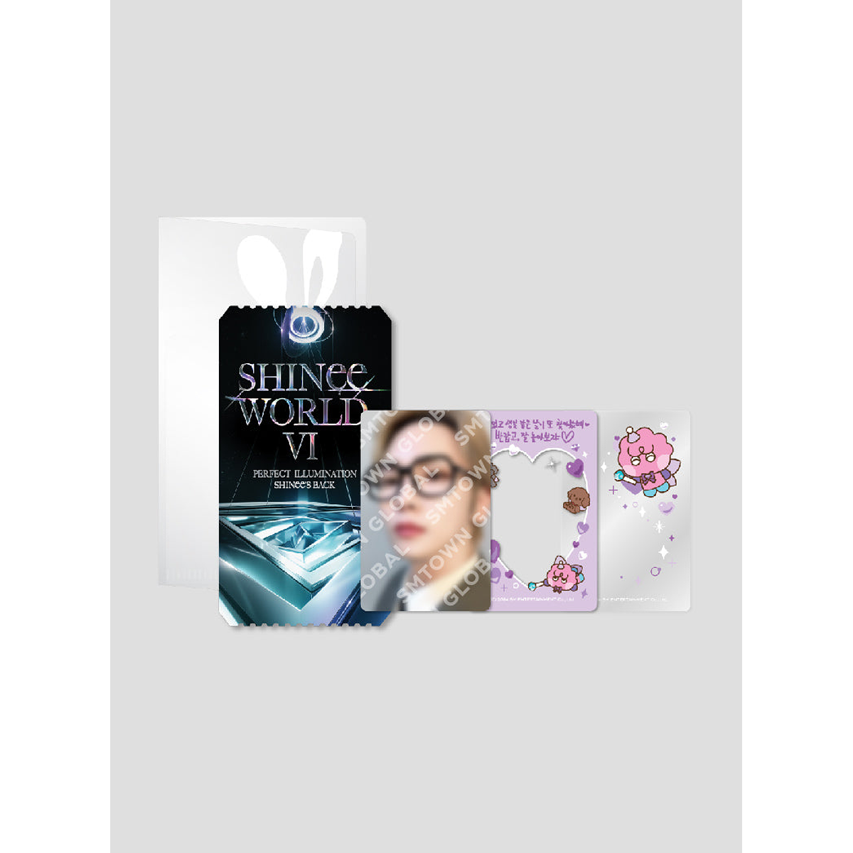 CONCERT KIT - SHINee WORLD Ⅵ [PERFECT ILLUMINATION : SHINee’S BACK] MD 1