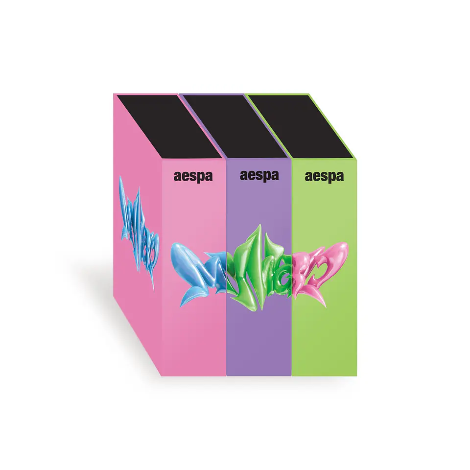 The 3rd Mini Album 'MY WORLD' (Scrunchie Box Set) 6