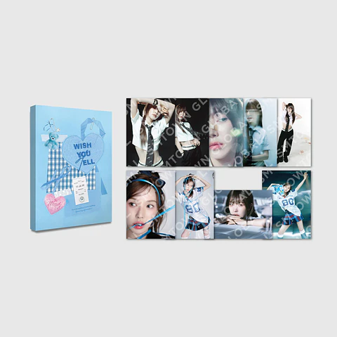 POSTCARD SET - WENDY 'Wish You Hell - The 2nd Mini Album' MD