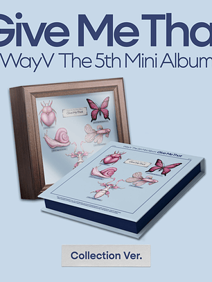 The 5th Mini Album 'Give Me That' (Collection Ver.)