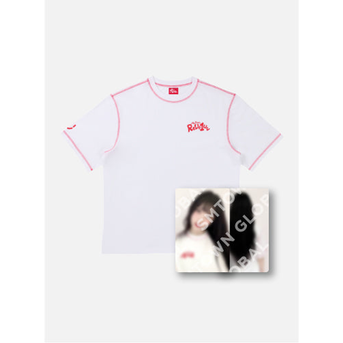 T-SHIRT SET - 2024 Red Velvet FANCON TOUR 'HAPPINESS : My Dear, ReVe1uv' MD 1