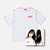T-SHIRT SET - 2024 Red Velvet FANCON TOUR 'HAPPINESS : My Dear, ReVe1uv' MD