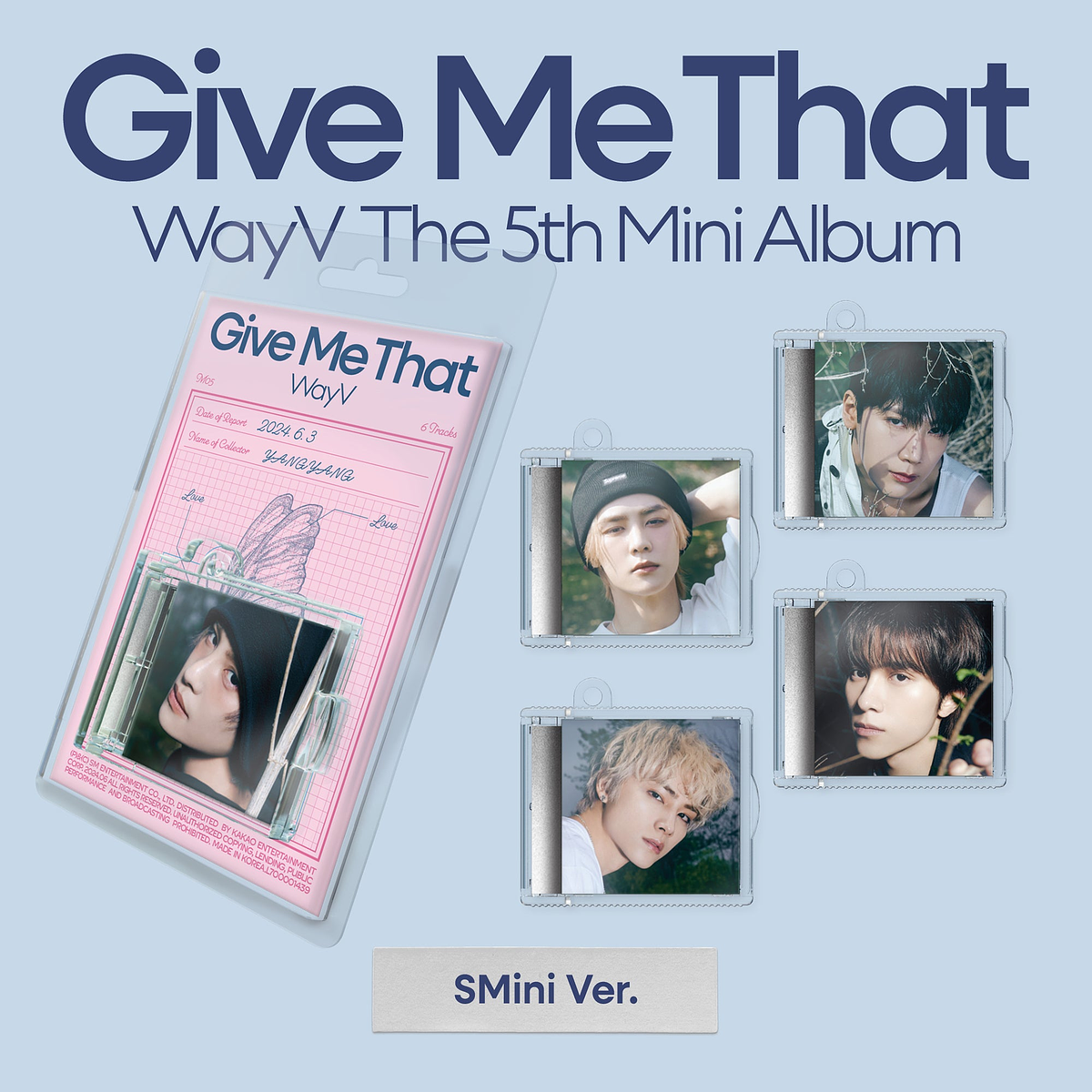 The 5th Mini Album 'Give Me That' (SMini Ver.)(SMART ALBUM) 1