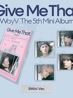 The 5th Mini Album 'Give Me That' (SMini Ver.)(SMART ALBUM)
