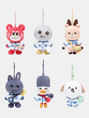 LITTLE RIIZE KEY RING - RIIZE CHARACTER POP-UP 'WE LITTLE RIIZE @RIIZE PARK' MD