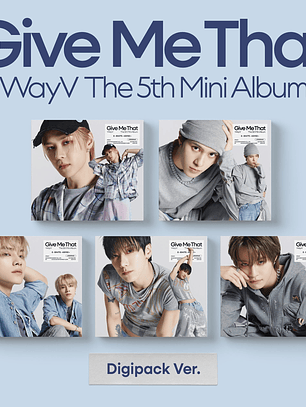 The 5th Mini Album 'Give Me That' (Digipack Ver.)