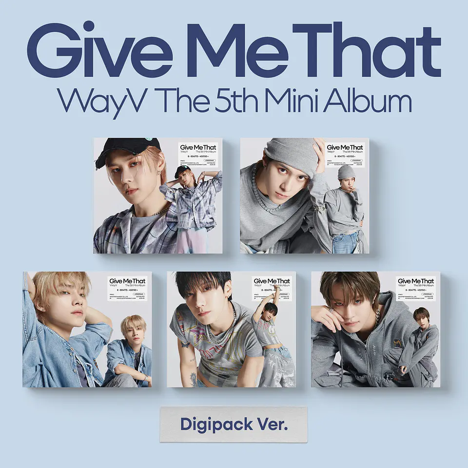 The 5th Mini Album 'Give Me That' (Digipack Ver.) 1