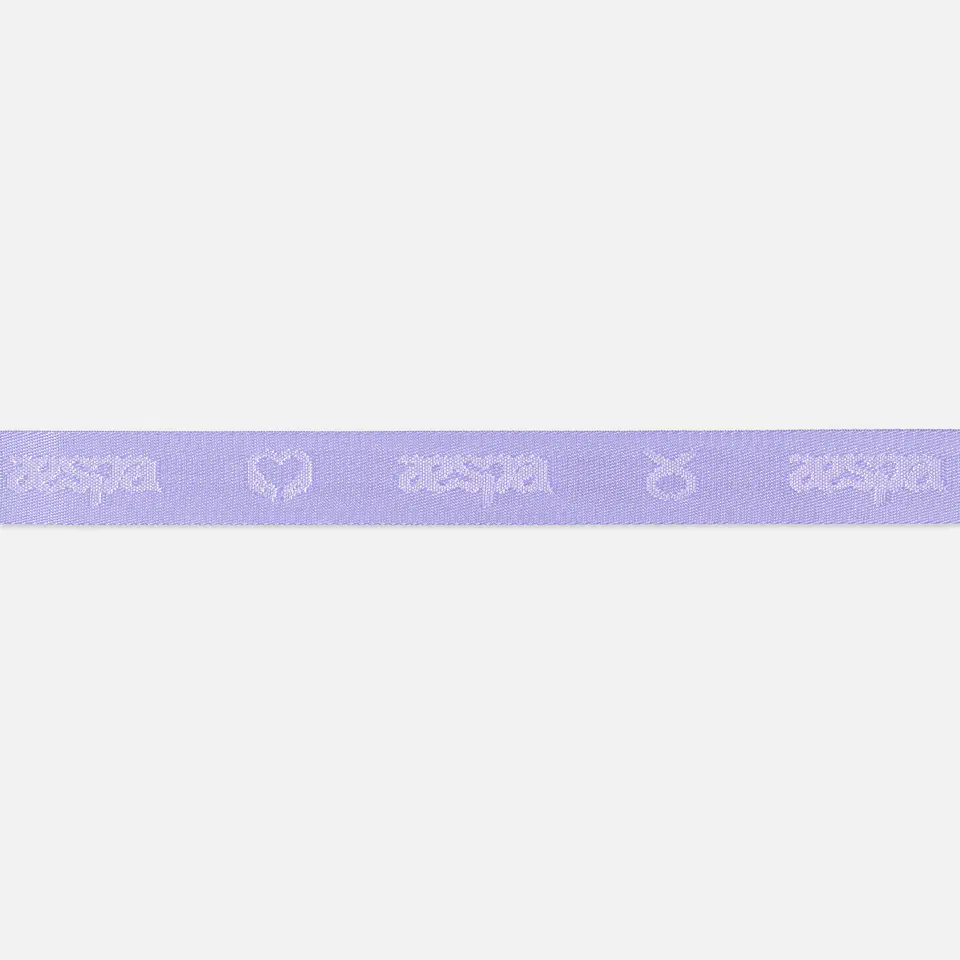 OFFICIAL FANLIGHT STRAP SET - 2024 aespa LIVE TOUR - SYNK : PARALLEL LINE MD 4