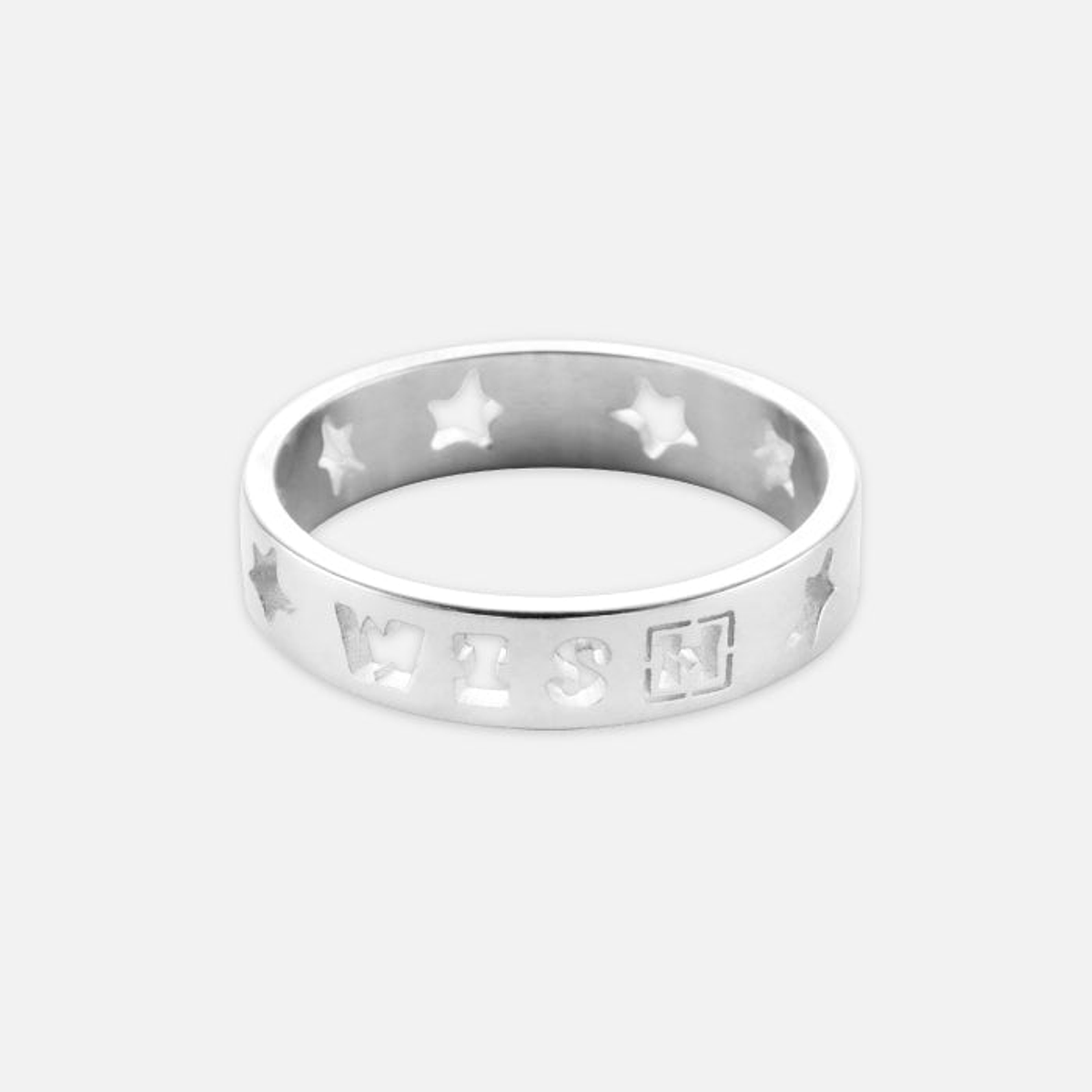 SILVER WISH RING-NCT WISH POP-UP [FIND YOUR COLOR] MD 1