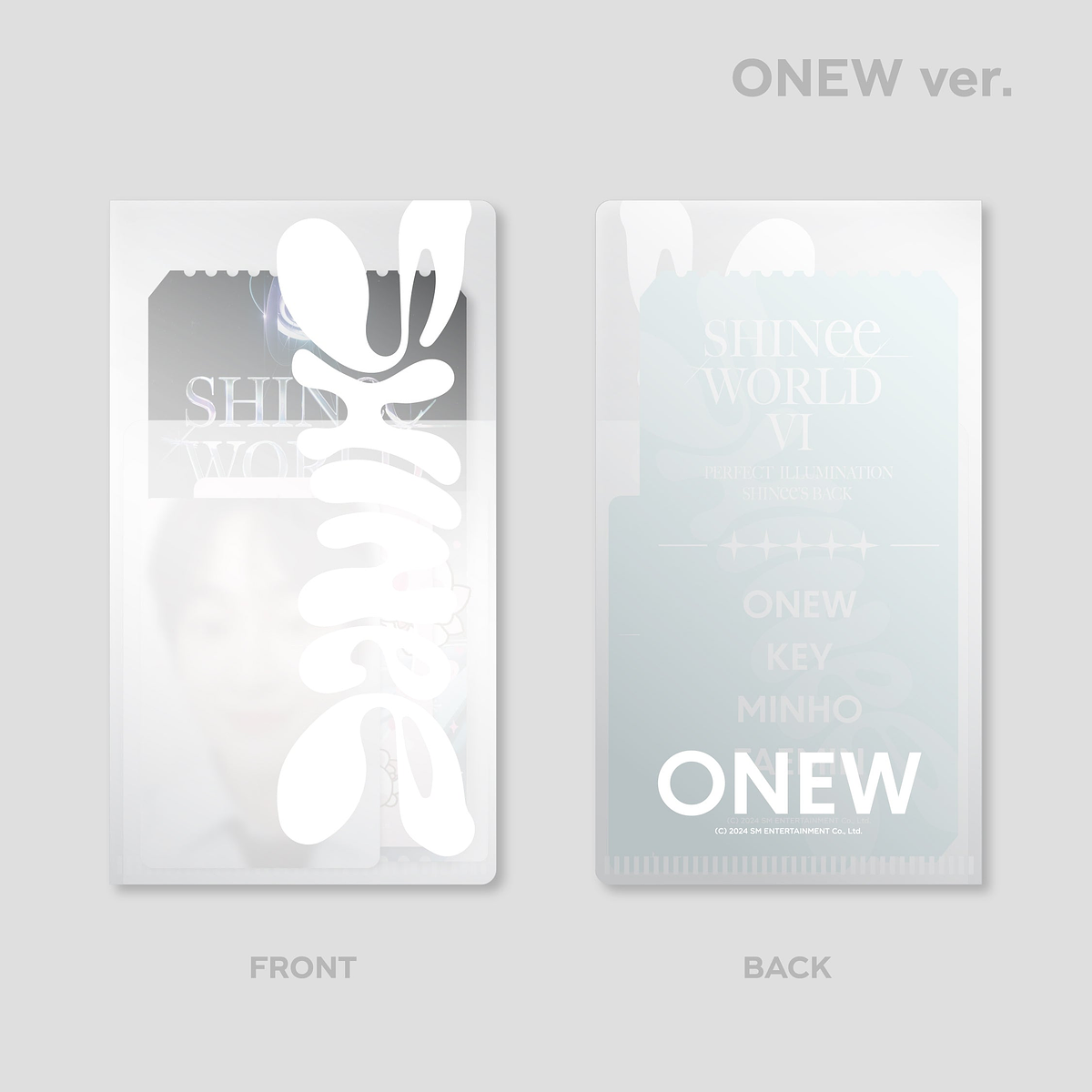 CONCERT KIT - SHINee WORLD Ⅵ [PERFECT ILLUMINATION : SHINee’S BACK] MD 3