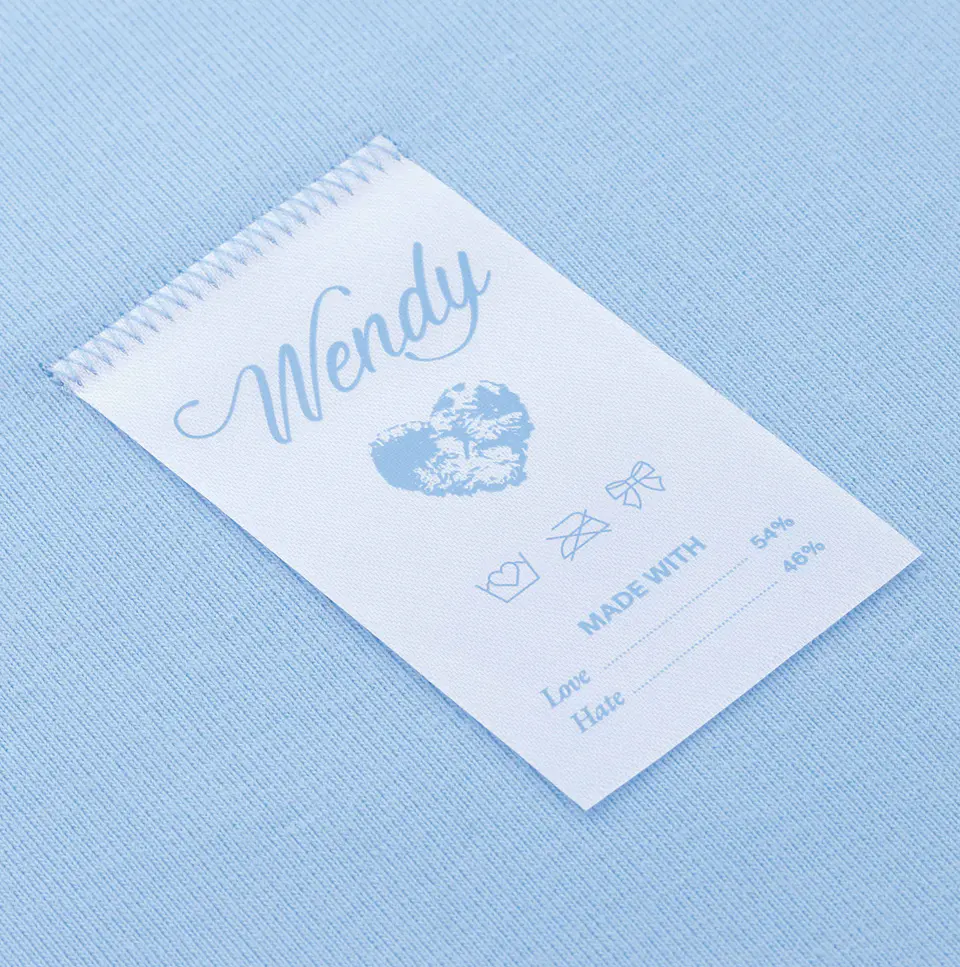 T-SHIRT SET - WENDY 'Wish You Hell - The 2nd Mini Album' MD 4