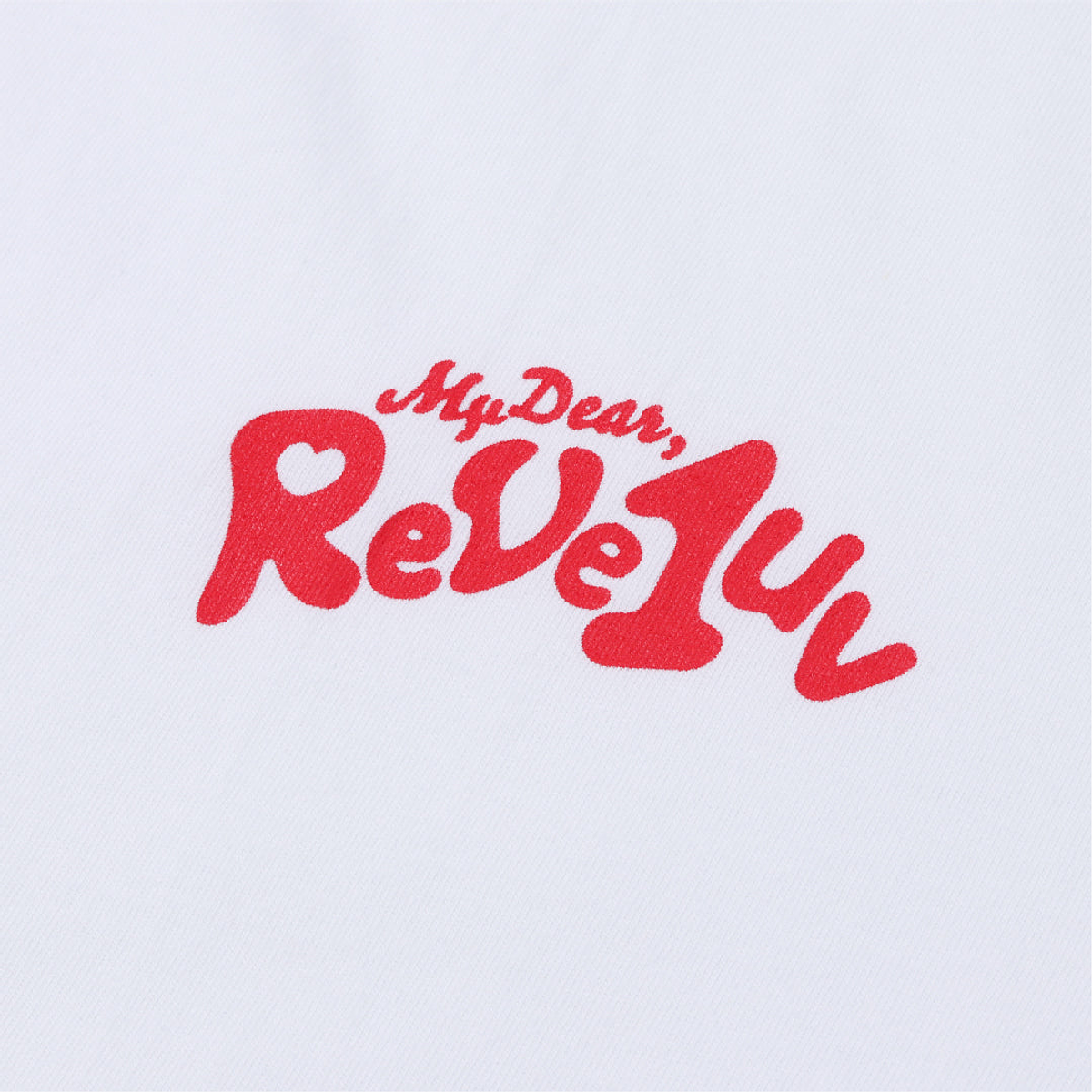 T-SHIRT SET - 2024 Red Velvet FANCON TOUR 'HAPPINESS : My Dear, ReVe1uv' MD 4