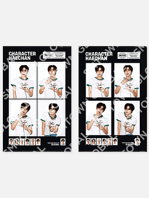 4 CUT PHOTO SET - 2025 SM ARTIST SEASON'S GREETINGS MD