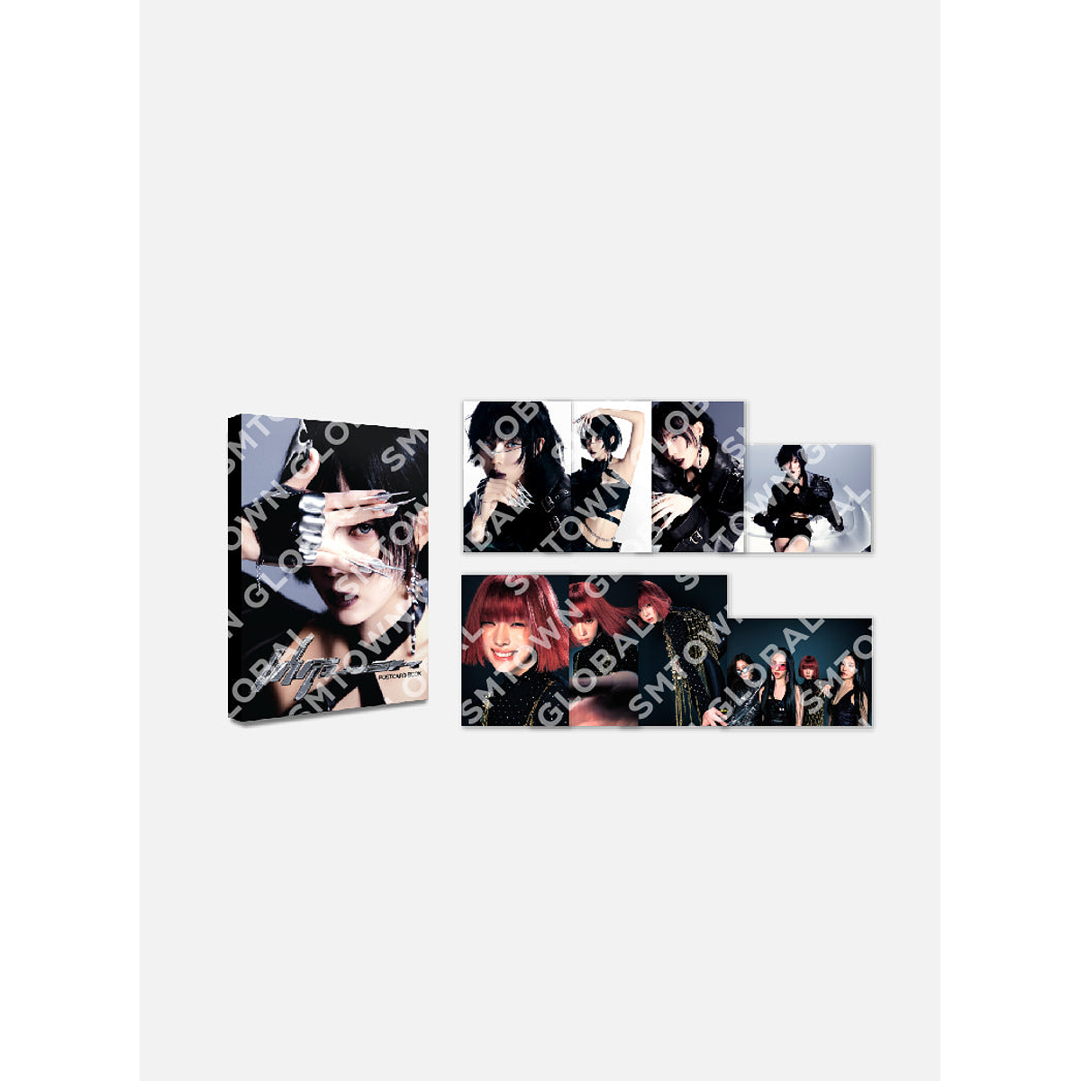 POSTCARD BOOK - aespa WEEK - #Whiplash_mood POP-UP MD 1