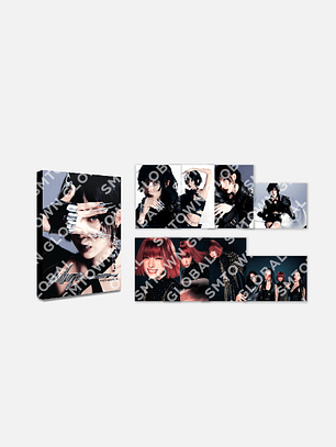 POSTCARD BOOK - aespa WEEK - #Whiplash_mood POP-UP MD