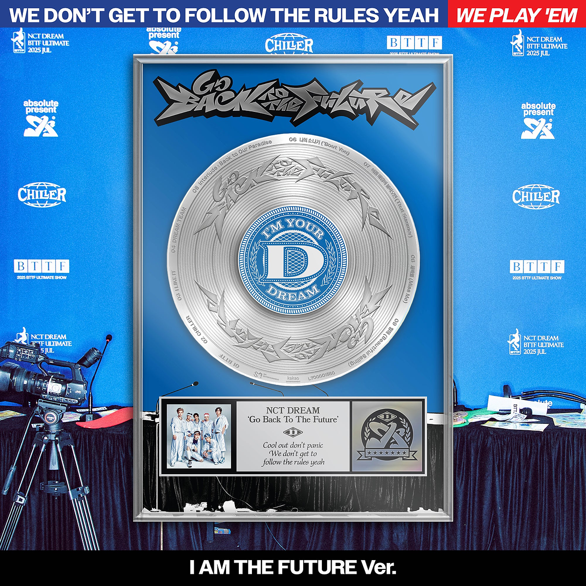 'Go Back To The Future' (I AM THE FUTURE Ver.) 1