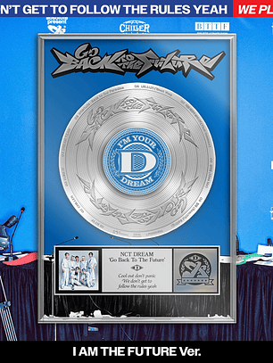 'Go Back To The Future' (I AM THE FUTURE Ver.)