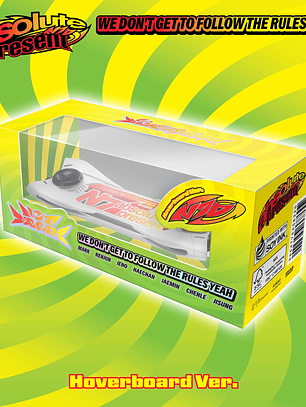 'Go Back To The Future' (Hoverboard Ver.) (SMART ALBUM)